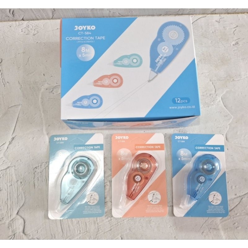 

( 12 Pcs ) Tipex Roll CT-584 8meter