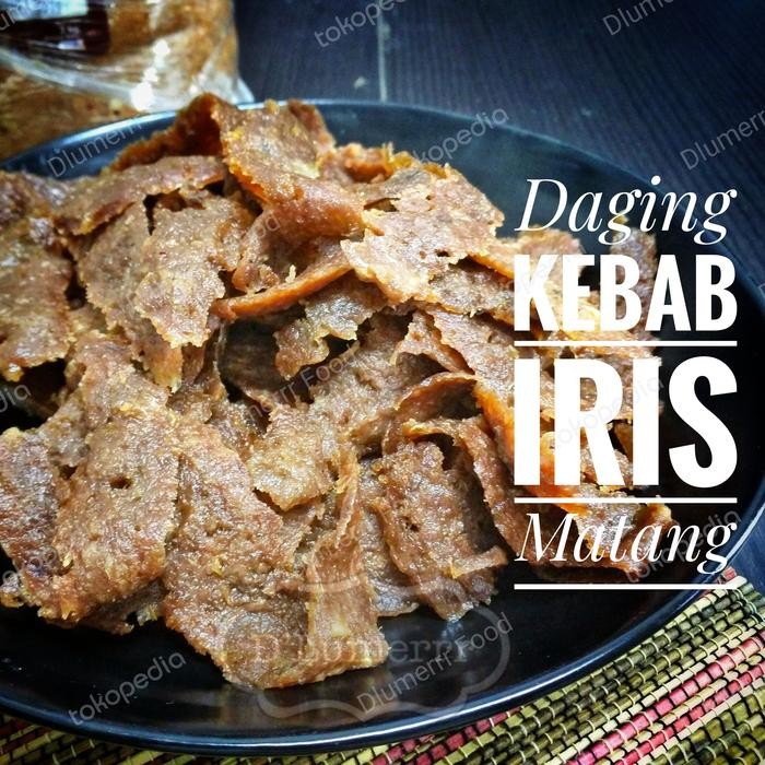 

BeliSkrg,KirimHariini- Daging Kebab Iris Matang Siap Saji (Sudah Diiris dan Dipanggang)