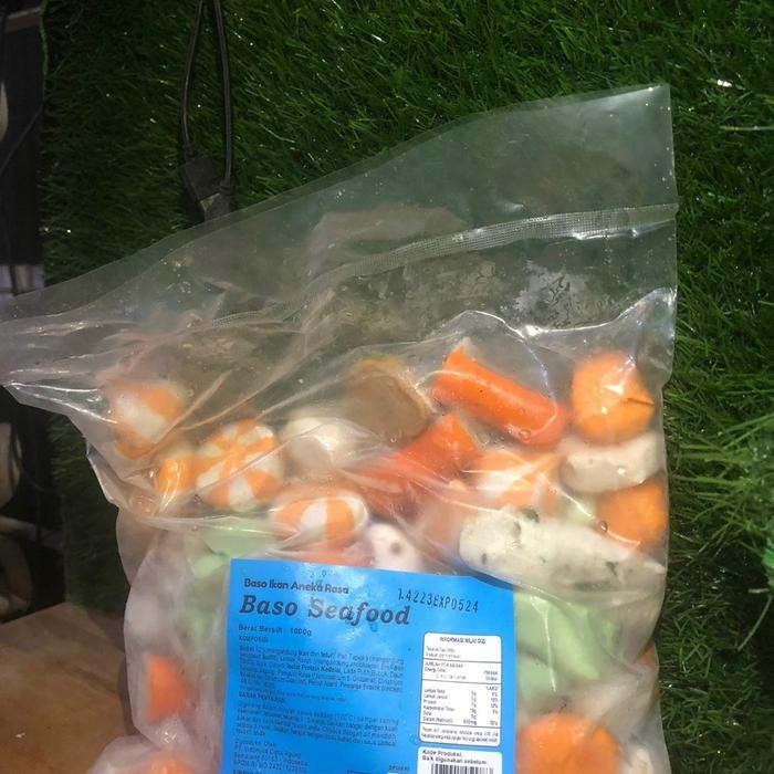 

BeliSkrg,KirimHariini- Bakso Seafood Mix 1kg