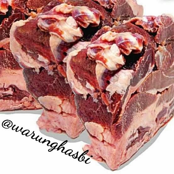 

BeliSkrg,KirimHariini- Daging rawon/daging soto/tetelan/headmeat 500gr