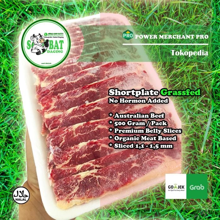 

BeliSkrg,KirimHariini- Daging Shortplate Grassfed Organic / Daging Yoshinoya Murah