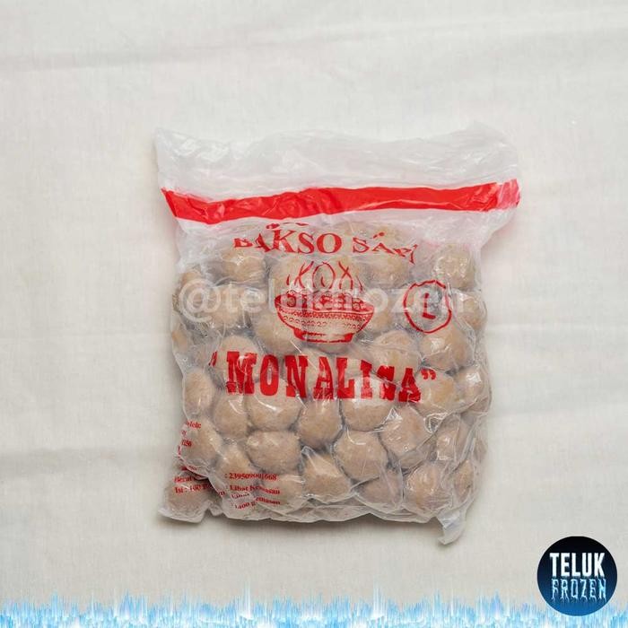 

BeliSkrg,KirimHariini- bakso monalisa L isi 100 pcs 100pcs butir baso daging sapi enak mona