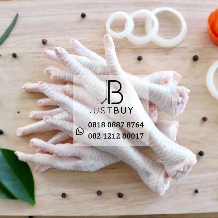 

BeliSkrg,KirimHariini- Ceker Ayam / Kaki Ayam Bersih 1 kg - Justbuy