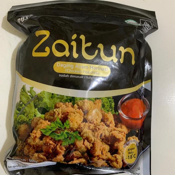 

BeliSkrg,KirimHariini- ZAITUN CHICKEN POK POK 500 GR