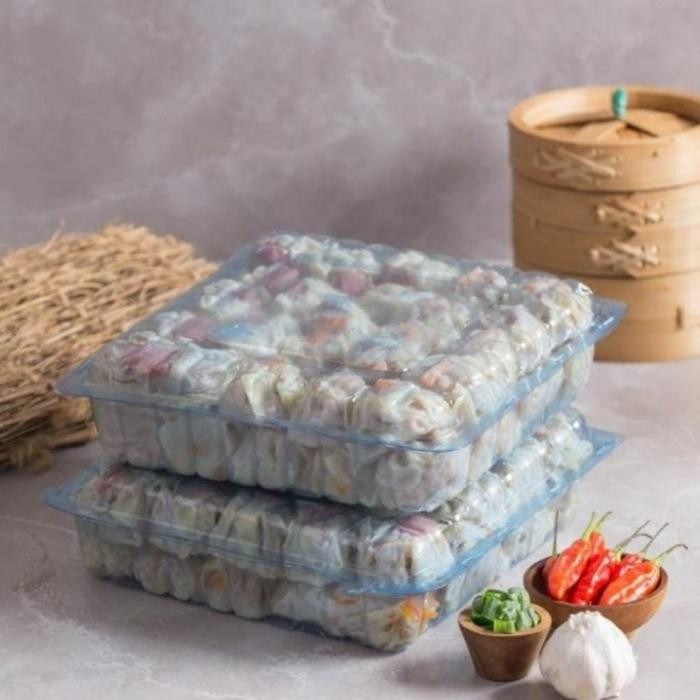 

BeliSkrg,KirimHariini- Dimsum Salmon Mix B (100pcs)