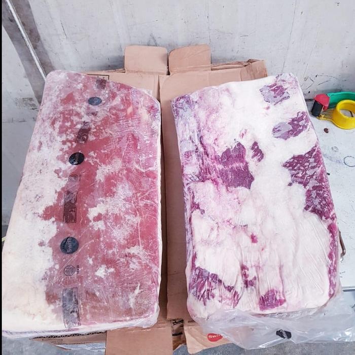 BeliSkrg,KirimHariini- Daging Sapi US Utuh / US Shortplate / US Beef Whole @1Kg