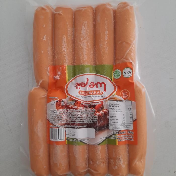 

BeliSkrg,KirimHariini- SALAM SOSIS BAKAR MINI ISI 11 500GR