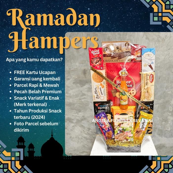 

BeliSkrg,KirimHariini- (Ferrero Rocher) Parcel Snack/ Parcel makanan/ Parcel Lebaran Murah-M