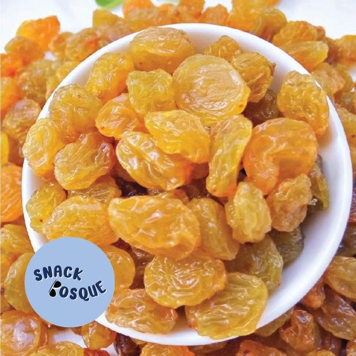 

PastikanDikirimLgsg- KISMIS KUNING JUMBO USA - GOLDEN RAISIN PREMIUM