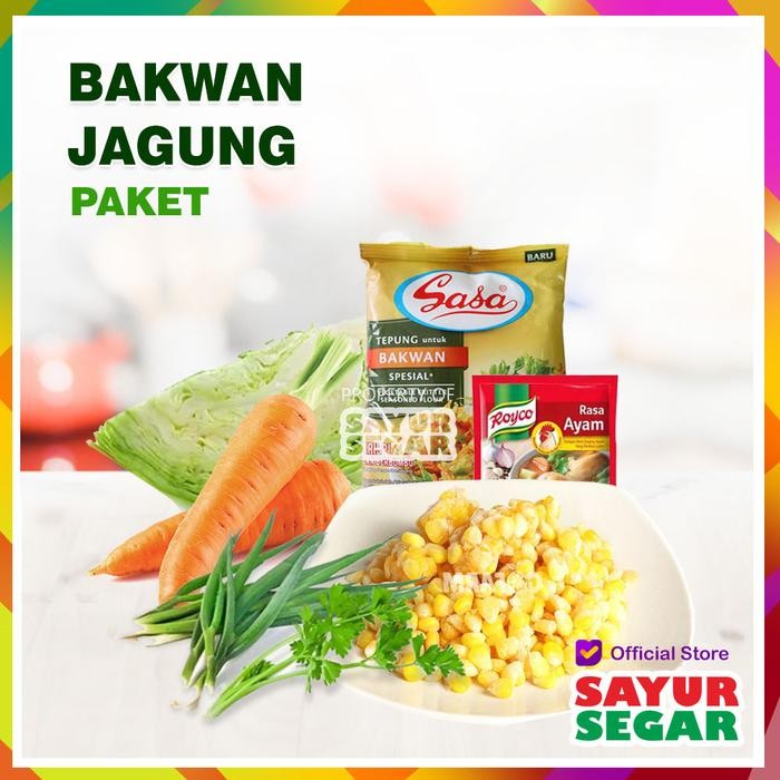 

PastikanDikirimLgsg- PAKET BAKWAN JAGUNG [1 Pack] SIAP MASAK