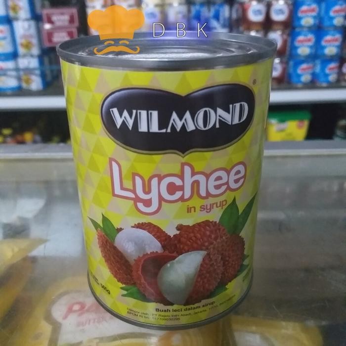 

PastikanDikirimLgsg- wilmond lychee canned 565gr wilmond leci buah leci kaleng