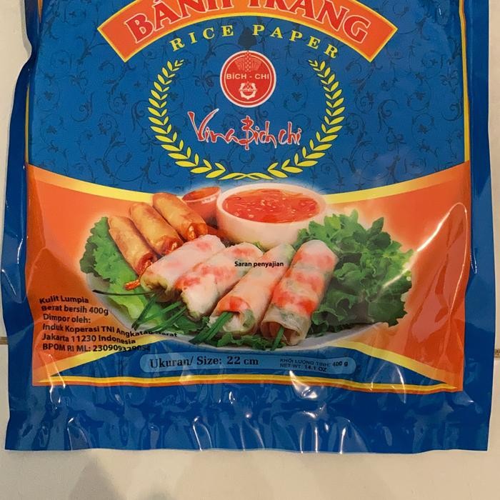 

PastikanDikirimLgsg- Kulit lumpia ( rice paper ) size 22 cm 200 gram