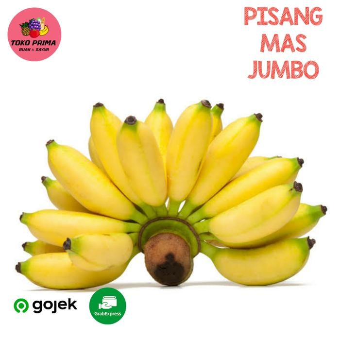 

PastikanDikirimLgsg- BUAH PISANG MAS JUMBO 1 SISIR