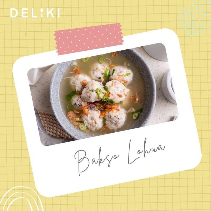

PastikanDikirimLgsg- DELIKI Bakso Lohua