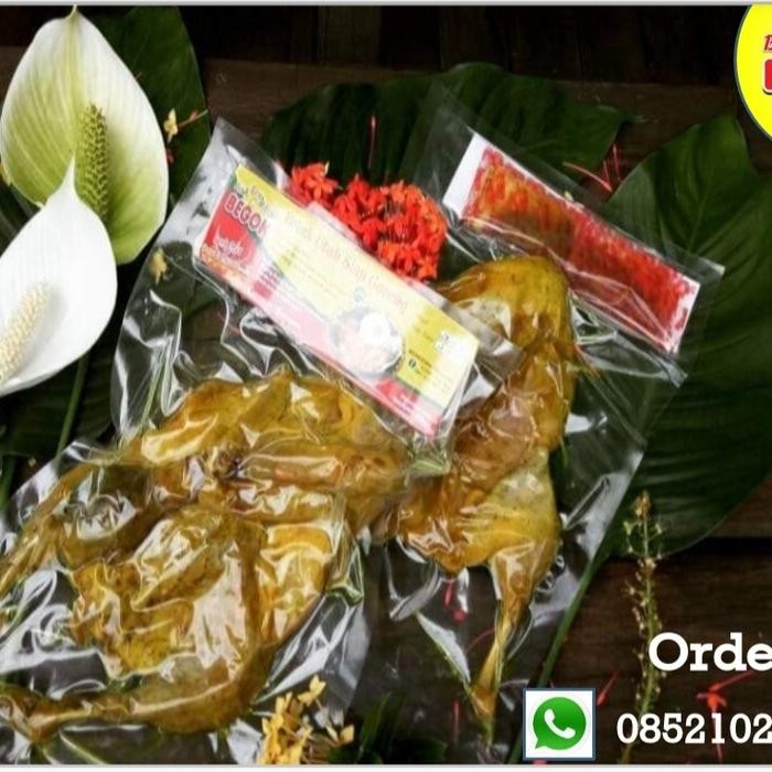 

PastikanDikirimLgsg- BEGOK Bebek Goreng Utuh Siap Goreng - Vakum Frozen Food