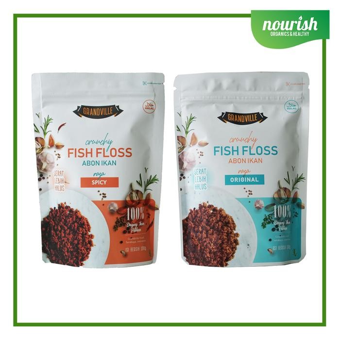 

PastikanDikirimLgsg- Grandville Crunchy Fish Floss Abon Ikan 100g