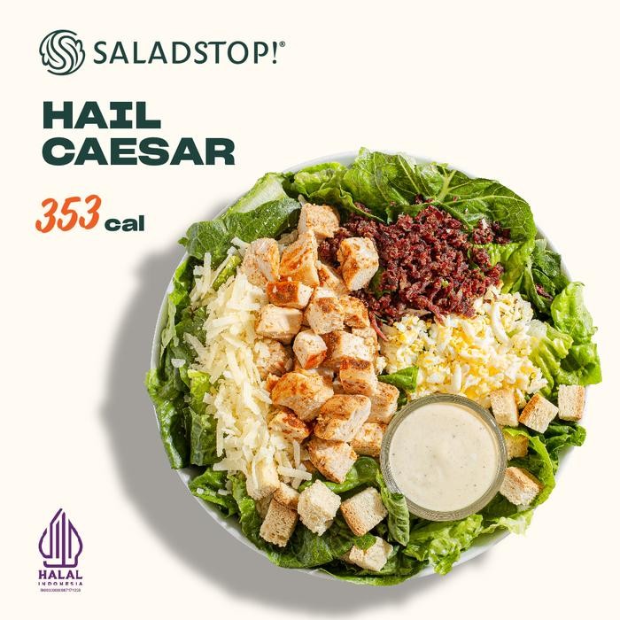 

PastikanDikirimLgsg- SaladStop! Healthy Salad : Hail Caesar