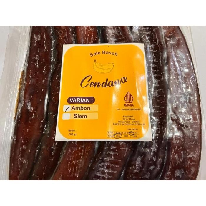 

PastikanDikirimLgsg- Pisang Sale AMBON Khas Cilacap