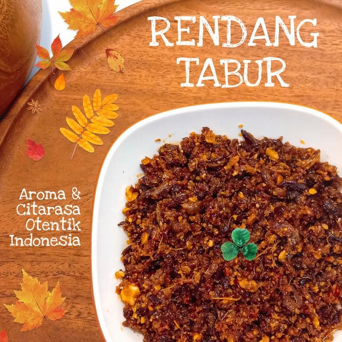 

PastikanDikirimLgsg- RENDANG TABUR VEGAN / VEGETARIAN by Rempah Wangi