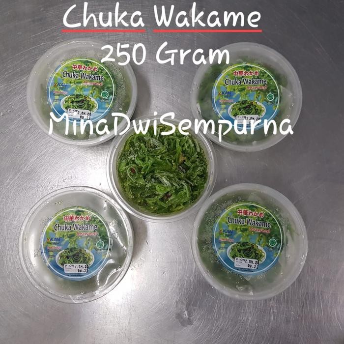 

PastikanDikirimLgsg- Chuka Wakame 250 Gram / Rumput Laut / Seaweed