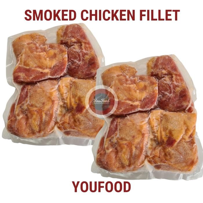 

PastikanDikirimLgsg- SMOKED CHICKEN LEG FILLET/ Daging Asap - Fillet Paha Ayam 1kg