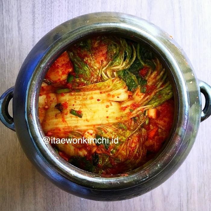 

PastikanDikirimLgsg- traditional onggi kimchi 500gr