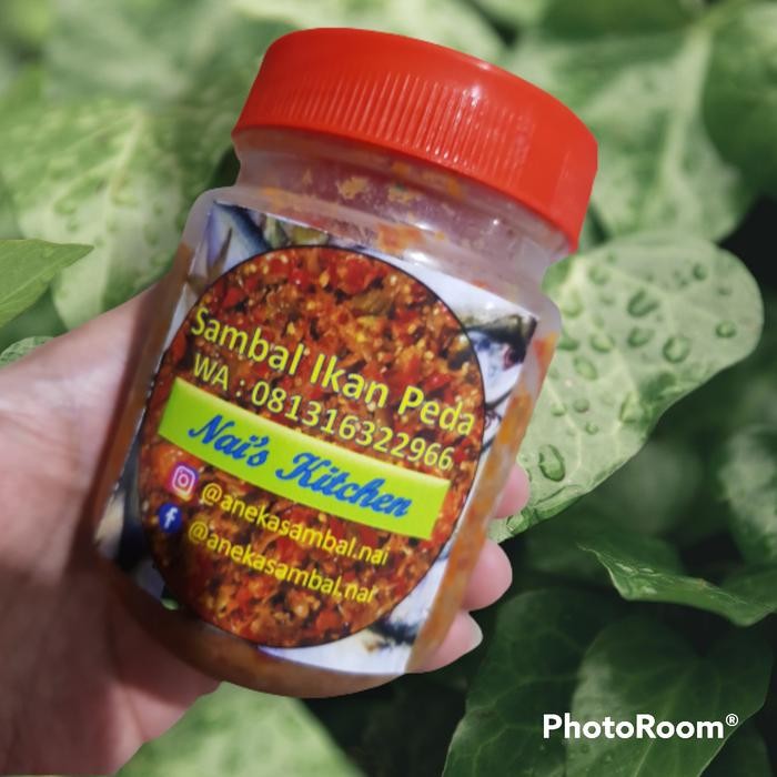 

PastikanDikirimLgsg- SAMBAL IKAN PEDA NAI'S KITCHEN