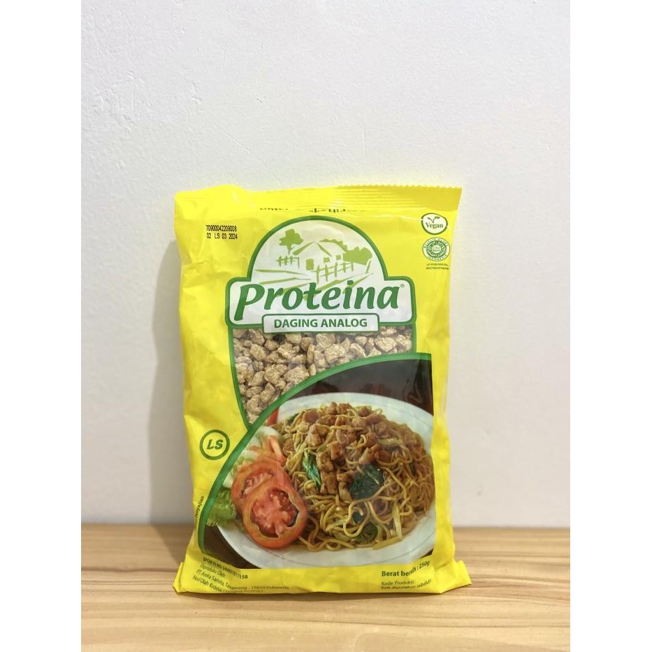 

PastikanDikirimLgsg- proteina daging analog 250 gram