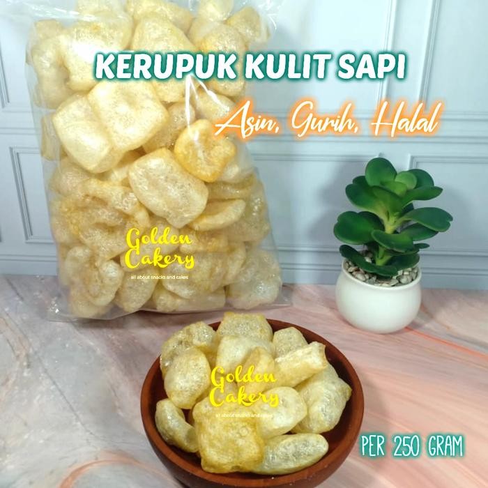 

PastikanDikirimLgsg- KERUPUK KULIT SAPI ASLI HALAL TERLARIS TERMURAH PER 100 GRAM