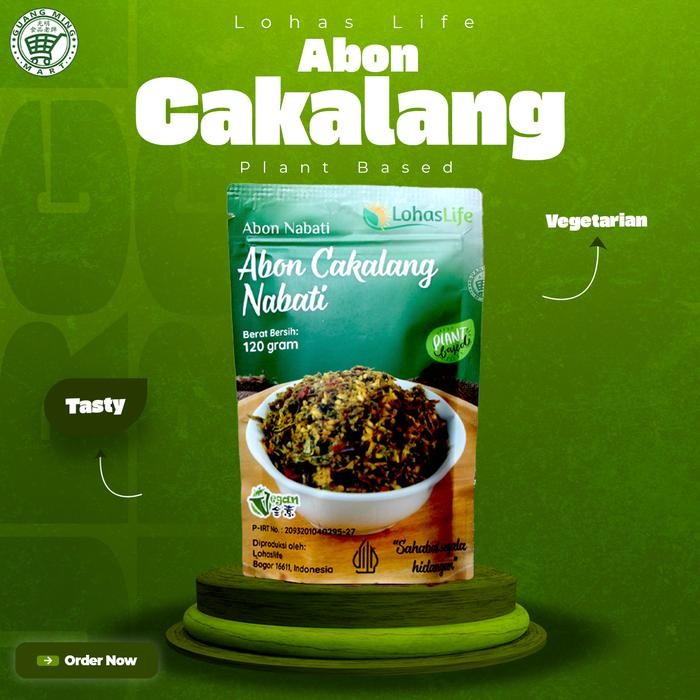 

PastikanDikirimLgsg- ABON CAKALANG NABATI VEGAN / ABON VEGAN / ABON VEGETARIAN