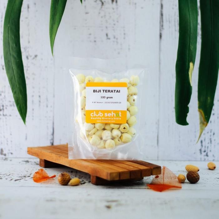 

PastikanDikirimLgsg- BIJI TERATAI 100GR