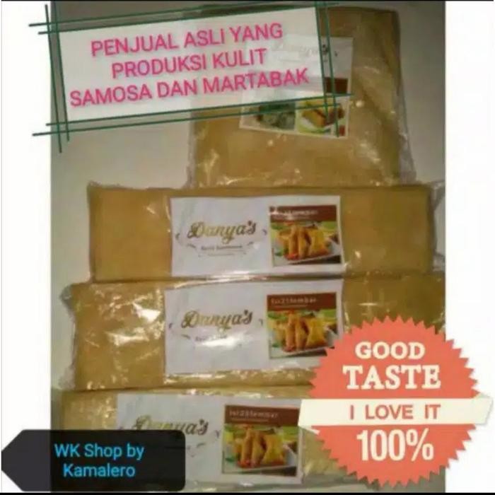 

PastikanDikirimLgsg- KULIT SAMOSA / SAMBOSA 6.8 CM X 30 CM SUPER SEDANG (ISI 25 LEMBAR)