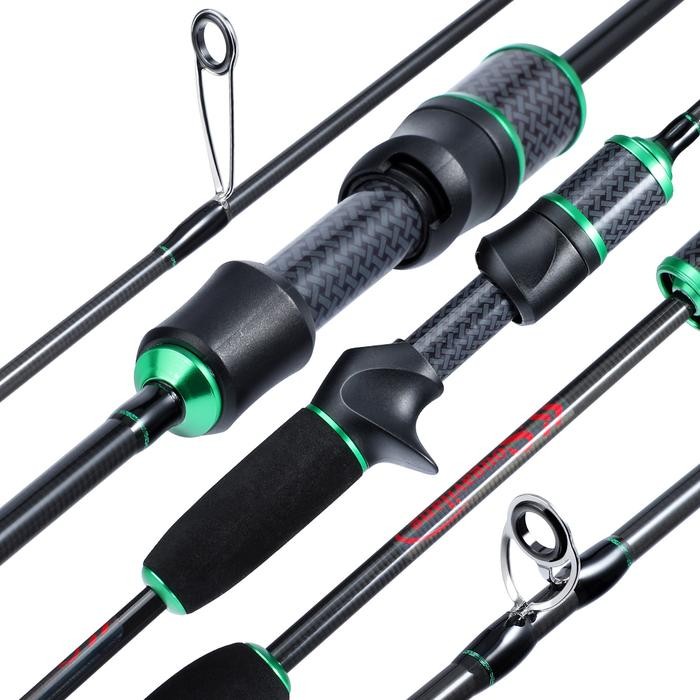 Sougayilang Lentur Joran Pancing 168 180Cm Ul Pancing Jigging Pancing Serat Karbon Tinggi Jig