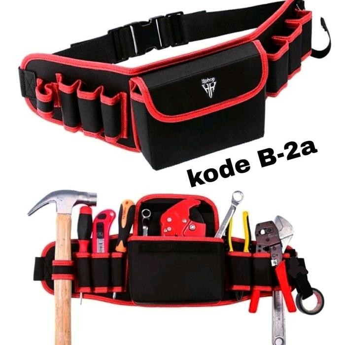 Hiphop Tas Perkakas Pinggang / Tas Perkakas Mesin Bangunan / Tas Bangunan / Tas Sabuk Alat