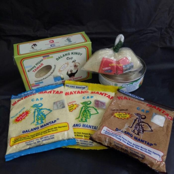 Paket Umpan Belut Putih Dalang Mantap