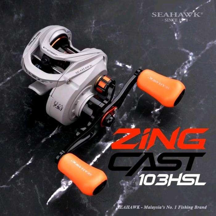 Reel Bc Seahawk Zing Cast 103Hsl