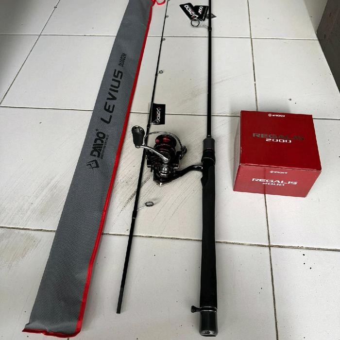 Pancing Galapung Galatama Harian Satu Set Daido Levius Iroly Regalis