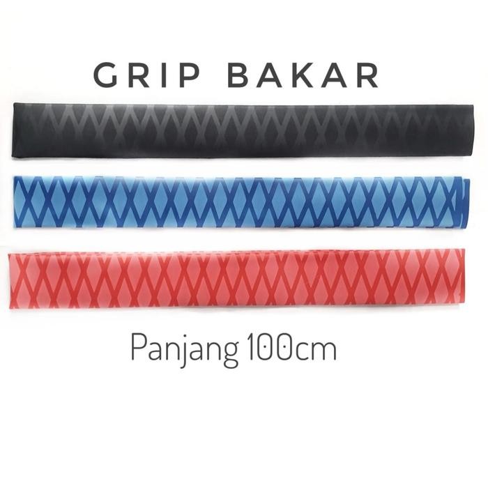 Grip Bakar 100Cm Untuk Lapisan Handle Joran