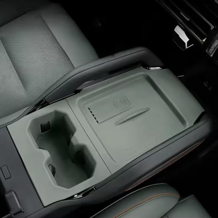 Cover Pad Pelapis Pelindung Anti Baret Panel Tengah Wireless Charging Cup Holder Chery J6