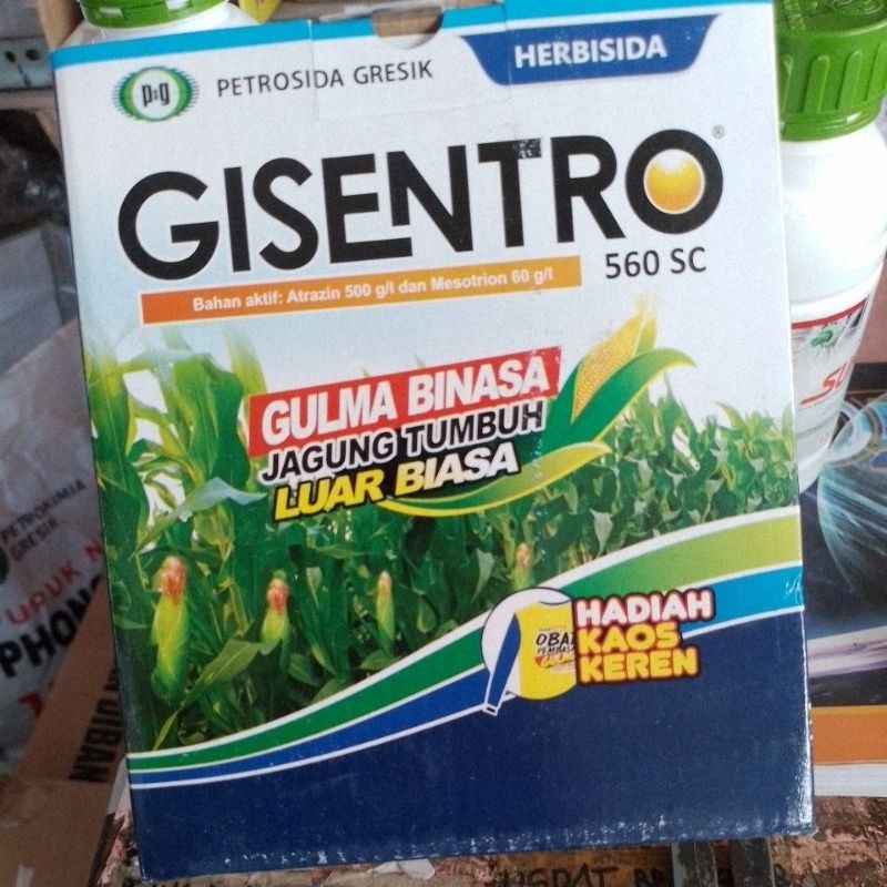 herbisida gisentro 560SC 500ml