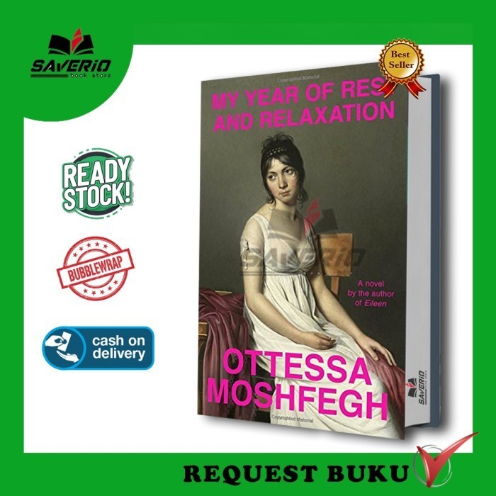 

Most Gifted_versi Eng/Indo_*My Year Rest and Relaxation by Ottessa Moshfegh