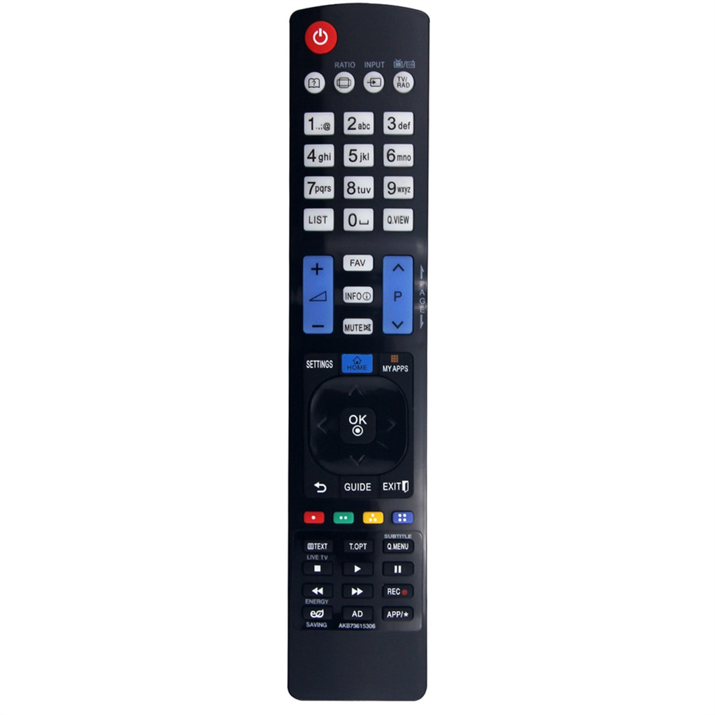 ABIU-AKB73615306 Replace Remote for LG TV 55LD520C 26LD350 55LE5500 42LE5500 46LD550UB 52LD550 55LD6