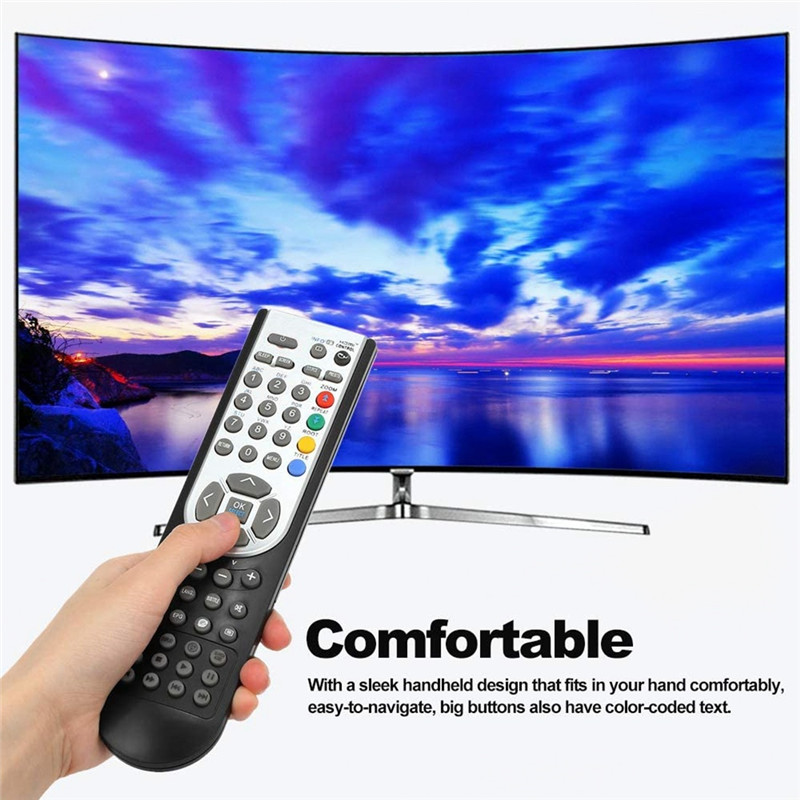 ABIU-RC1900 Remote Control for OKI Hitachi Alba Luxor Grundig Vestel Telefunken Bush Techwood Flinlu