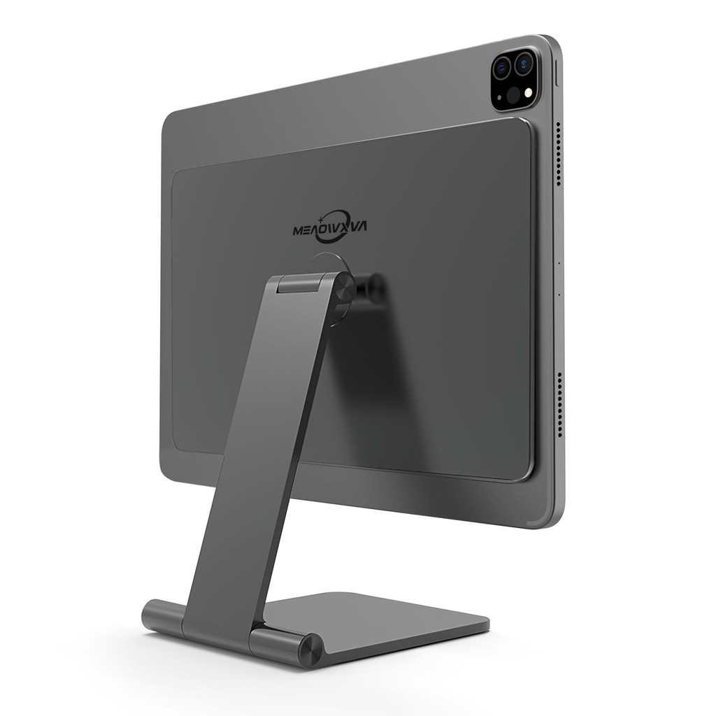 New Foldable iPad Magnetic Stand Tablet Holder Magnetic iPad Pro Stand Aluminum Rotation for iPad Pr