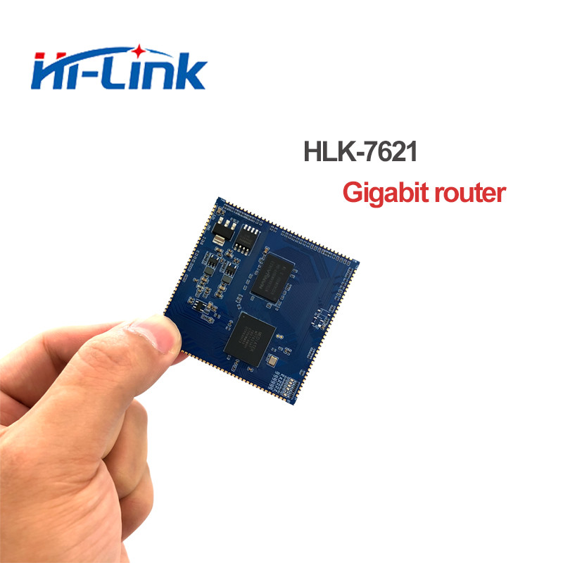 MT7621A Chipset GbE Wireless Router Module with HLK-7621 Test Kit/Development board Wifi Module supp