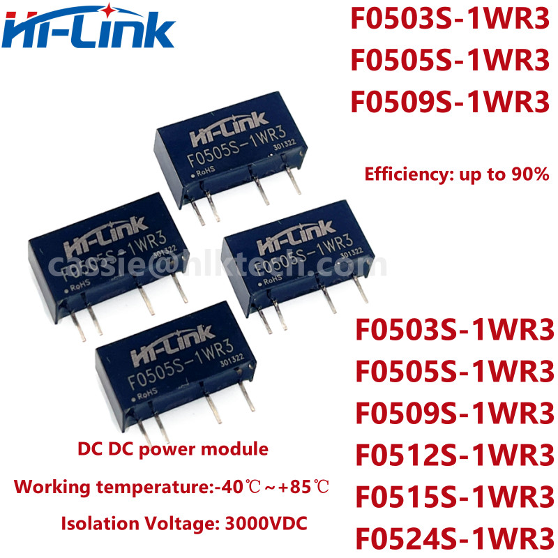 F0515S-1WR3 HI-LINK new original F0515S-1WR3 DIP-4 DC isolated power supply module Sustainable short