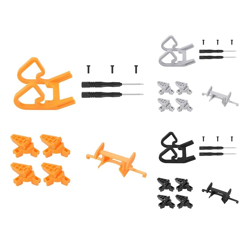 A69F-For DJI Neo Bumper Guard Gimbal Camera Protector Foldable Landing Gear Flight Tail For DJI Neo 