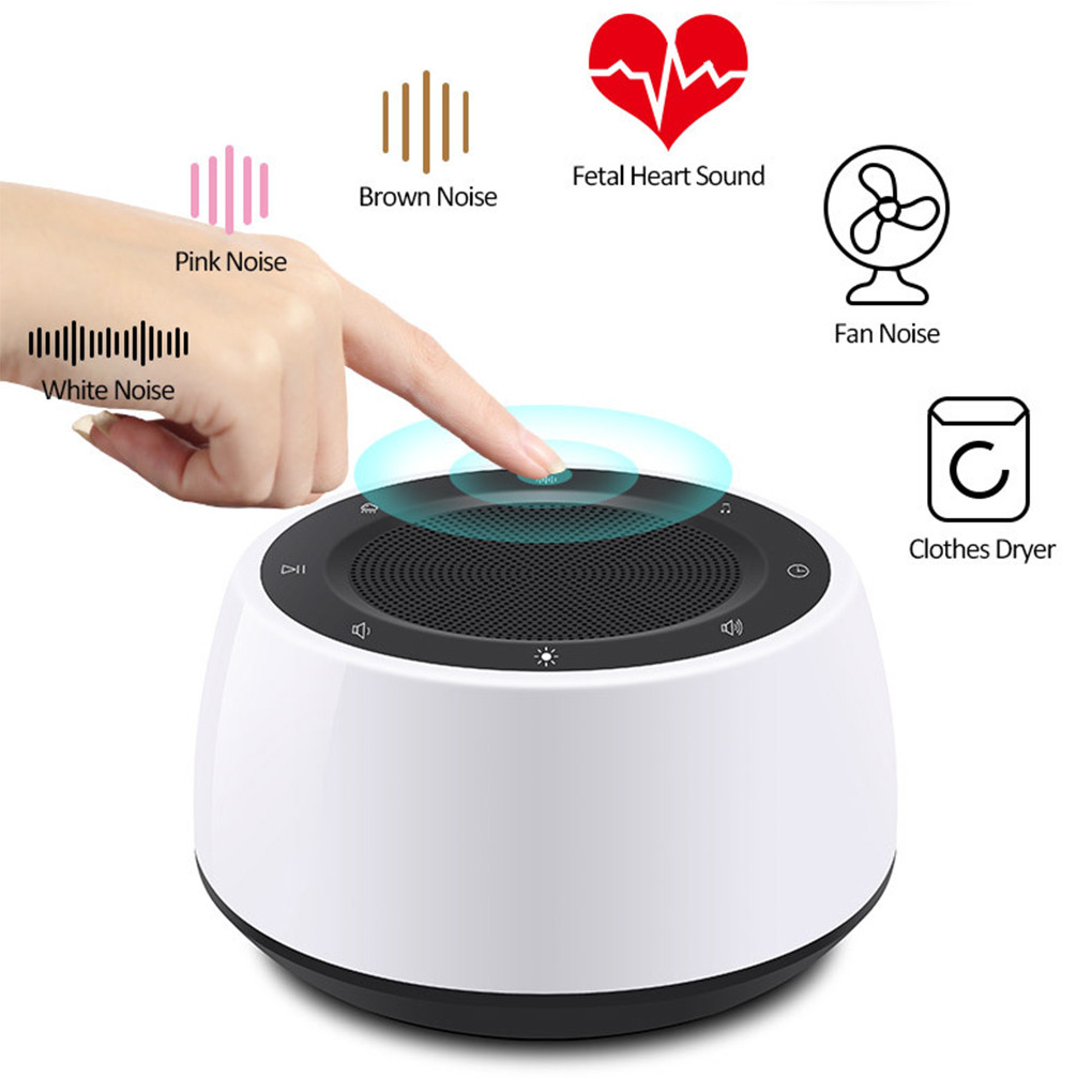 Portable Bluetooth Speaker With White Noise Sleep Aid Mini Bluetooth Sound Box Bluetooth Sound Boxes
