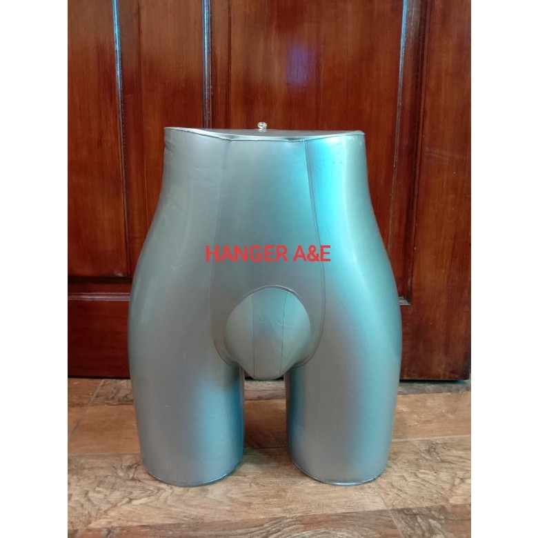 MANEKIN BALON CELANA DALAM COWOK/PATUNG BALON CELANA DALAM PRIA / MANEKIN BALON CELANA PENDEK