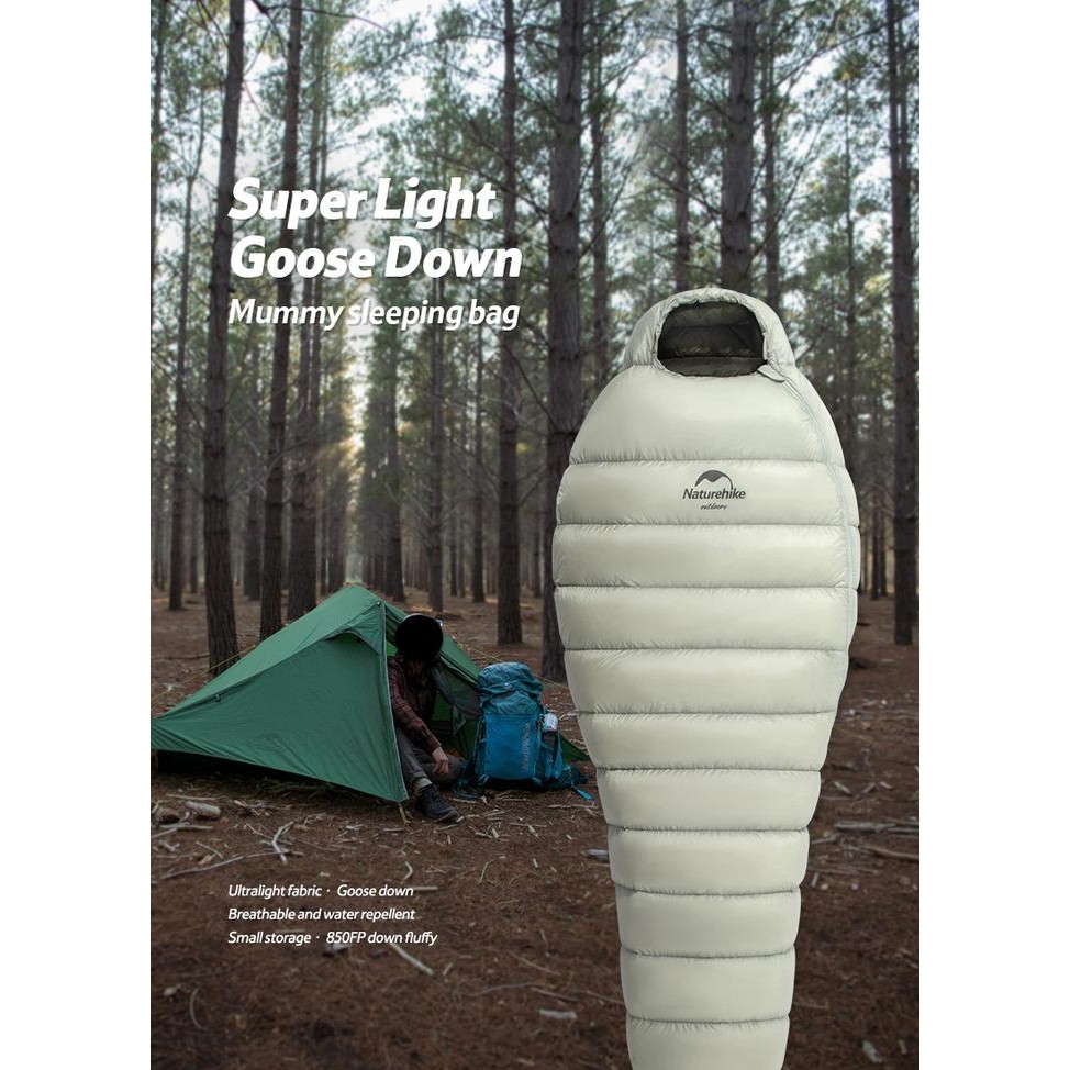 sleeping bag firework down bulu angsa naturehike nh21yd001 ultralight [mutu terbaik]